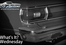 EGAUCTIONS.COM APRIL 12 “WHAT’S IT?” WEDNESDAY