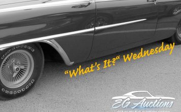 EGAUCTIONS.COM APRIL 19 “WHAT’S IT?” WEDNESDAY
