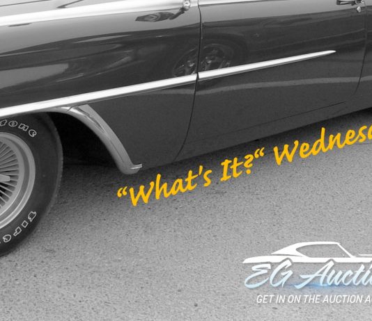 EGAUCTIONS.COM APRIL 19 “WHAT’S IT?” WEDNESDAY