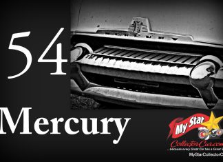 MYSTARCOLLECTORCAR EXPLAINS WHY THE 1954 MERCURY STANDS OUT IN A CROWD