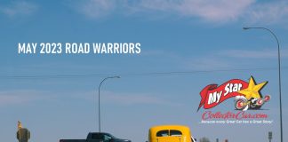 MAY 2023 ROAD WARRIORS–MAY HAS ALWAYS BEEN A GOOD MONTH FOR CLASSIC IRON