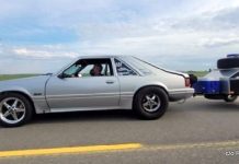 MAY 2023: A WILD FOX BODY MUSTANG ROAD ROCKET IS A SHOW-AND-GO SUPER STAR