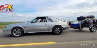 MAY 2023: A WILD FOX BODY MUSTANG ROAD ROCKET IS A SHOW-AND-GO SUPER STAR