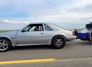 MAY 2023: A WILD FOX BODY MUSTANG ROAD ROCKET IS A SHOW-AND-GO SUPER STAR
