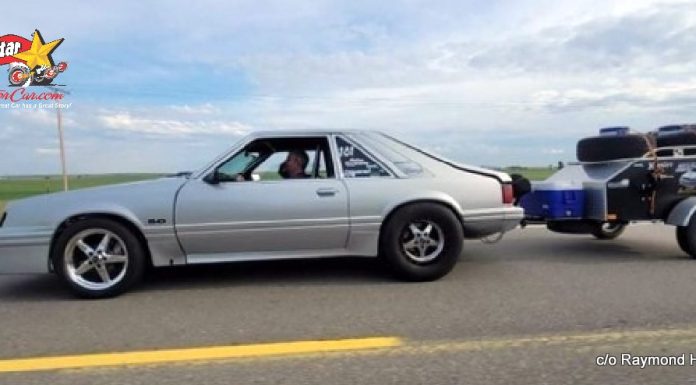 MAY 2023: A WILD FOX BODY MUSTANG ROAD ROCKET IS A SHOW-AND-GO SUPER STAR
