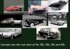 SOME OF THE COOLEST CONCEPT CARS FROM THE 30S TO THE 60S