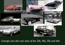 SOME OF THE COOLEST CONCEPT CARS FROM THE 30S TO THE 60S