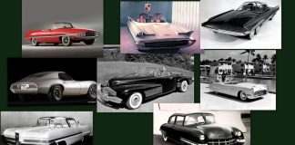 SOME OF THE COOLEST CONCEPT CARS FROM THE 30S TO THE 60S