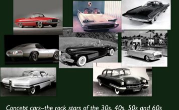 SOME OF THE COOLEST CONCEPT CARS FROM THE 30S TO THE 60S