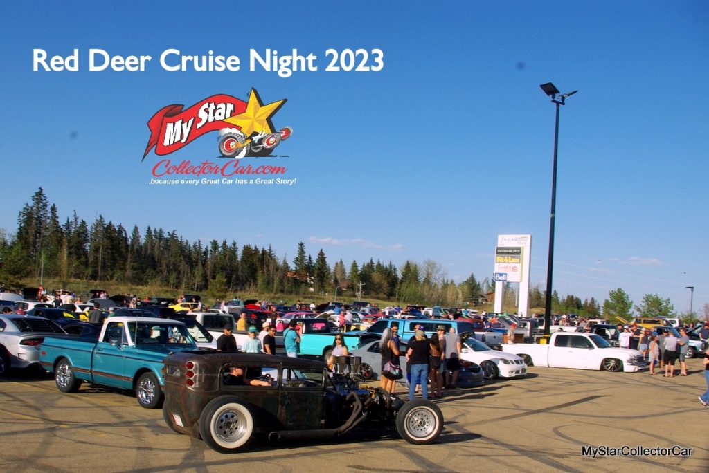 cruise and auto red deer