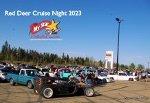 RED DEER CRUISE NIGHT—OPENING NIGHT