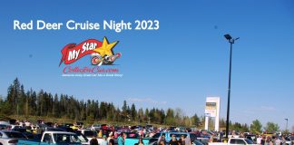 RED DEER CRUISE NIGHT—OPENING NIGHT