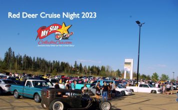 RED DEER CRUISE NIGHT—OPENING NIGHT