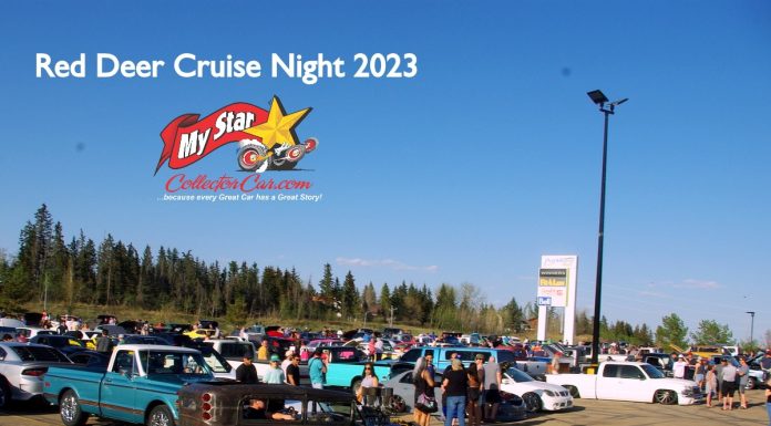 RED DEER CRUISE NIGHT—OPENING NIGHT