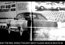 A REAL WORLD LOOK AT THE ’68 HEMI AND 440 GTX LEGENDS