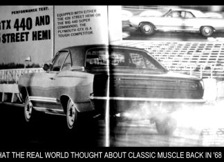A REAL WORLD LOOK AT THE ’68 HEMI AND 440 GTX LEGENDS