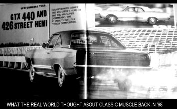 A REAL WORLD LOOK AT THE ’68 HEMI AND 440 GTX LEGENDS
