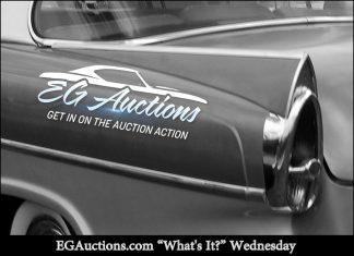 EGAUCTIONS.COM MAY 3 “WHAT’S IT?” WEDNESDAY