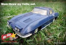 MOM THREW OUT MY ’63 CORVETTE