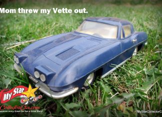 MOM THREW OUT MY ’63 CORVETTE