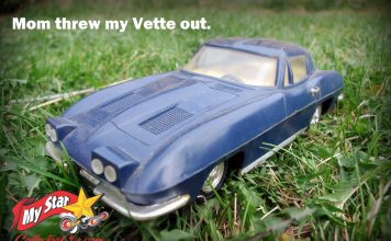 MOM THREW OUT MY ’63 CORVETTE