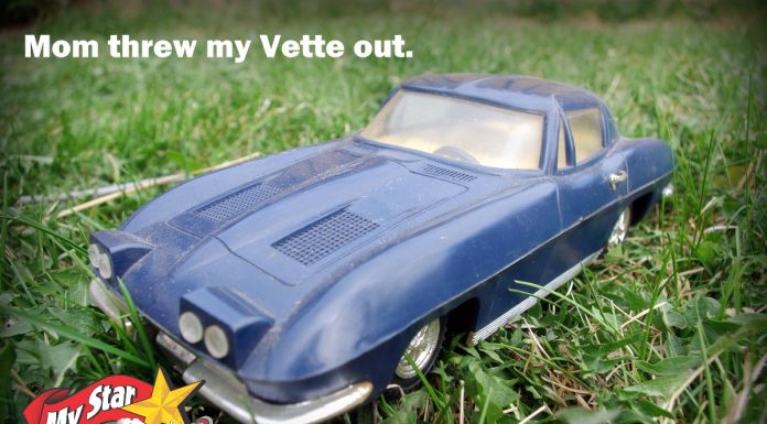 MOM THREW OUT MY ’63 CORVETTE