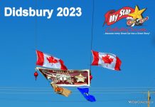 DIDSBURY 2023—A SPECTACULAR START TO A NEW CAR SHOW SEASON
