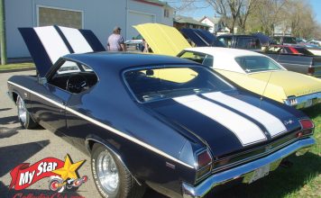 SEPTEMBER 2023: 1969 CHEVELLE SS396—THIS MONSTER HAS AN 80-YEAR-OLD TEENAGER FOR AN OWNER