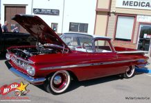 SEPTEMBER 2023: A 1959 CHEVROLET EL CAMINO IS A BEAST WITH A FAMILY HISTORY