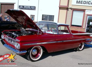 SEPTEMBER 2023: A 1959 CHEVROLET EL CAMINO IS A BEAST WITH A FAMILY HISTORY