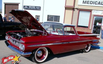 SEPTEMBER 2023: A 1959 CHEVROLET EL CAMINO IS A BEAST WITH A FAMILY HISTORY