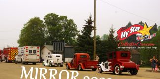 MYSTARCOLLECTORCAR FINDS SOME PLEASANT SURPRISES AT THE MIRROR CAR SHOW