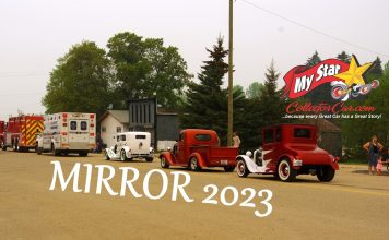 MYSTARCOLLECTORCAR FINDS SOME PLEASANT SURPRISES AT THE MIRROR CAR SHOW