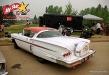 SEPTEMBER 2023: A 1958 CHEVY IMPALA HAS A 53-YEAR HISTORY AND OVER 200,000 MILES WITH ITS CURRENT OWNER