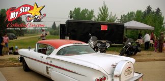SEPTEMBER 2023: A 1958 CHEVY IMPALA HAS A 53-YEAR HISTORY AND OVER 200,000 MILES WITH ITS CURRENT OWNER