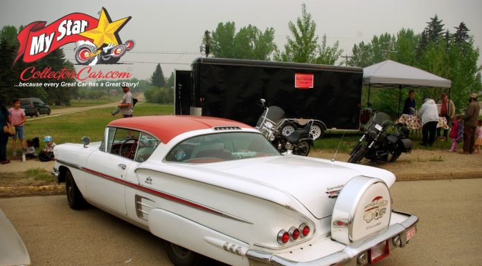 SEPTEMBER 2023: A 1958 CHEVY IMPALA HAS A 53-YEAR HISTORY AND OVER 200,000 MILES WITH ITS CURRENT OWNER