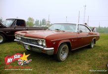 OCTOBER 2023: A 1966 CHEVY IMPALA IS STILL A ONE-OWNER CAR.