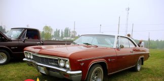 OCTOBER 2023: A 1966 CHEVY IMPALA IS STILL A ONE-OWNER CAR.