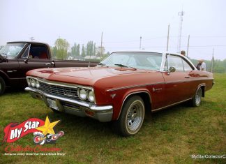 OCTOBER 2023: A 1966 CHEVY IMPALA IS STILL A ONE-OWNER CAR.