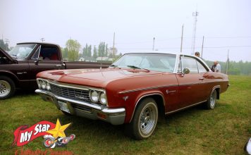 OCTOBER 2023: A 1966 CHEVY IMPALA IS STILL A ONE-OWNER CAR.