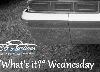 EGAUCTIONS.COM MAY 24 “WHAT’S IT?” WEDNESDAY