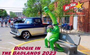 RETURN TO BEDROCK—BOOGIE IN THE BADLANDS 2023