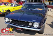 OCTOBER 2023: HERE’S PROOF CHEVY DID BUILD A 1967 CAMARO WITH A BENCH SEAT AND COLUMN-MOUNTED SHIFT