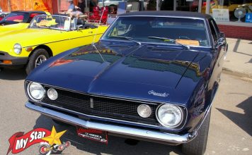 OCTOBER 2023: HERE’S PROOF CHEVY DID BUILD A 1967 CAMARO WITH A BENCH SEAT AND COLUMN-MOUNTED SHIFT