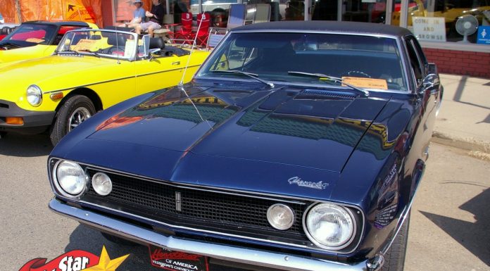 OCTOBER 2023: HERE’S PROOF CHEVY DID BUILD A 1967 CAMARO WITH A BENCH SEAT AND COLUMN-MOUNTED SHIFT