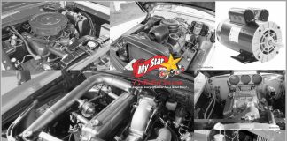 MYSTAR MAY 26 FIVE FOR FRIDAY: FROM STOCK GAS ENGINES TO ELECTRIC MOTORS…WHAT BELONGS UNDER AN OLD CAR’S HOOD?