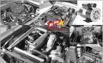 MYSTAR MAY 26 FIVE FOR FRIDAY: FROM STOCK GAS ENGINES TO ELECTRIC MOTORS…WHAT BELONGS UNDER AN OLD CAR’S HOOD?