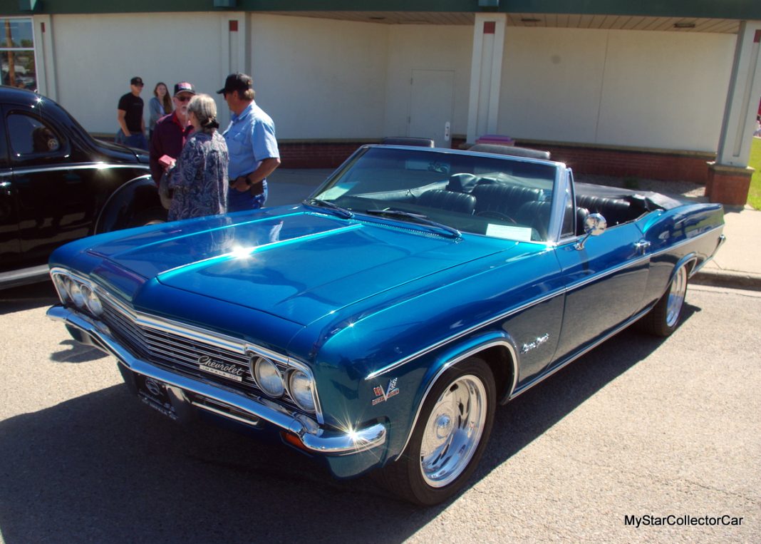 THE MOUNTAIN VIEW PISTONS CAR SHOW IN OLDS WAS FIRING ON ALL CYLINDERS
