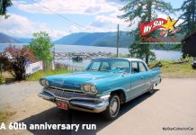 A 60-YEAR TRIP BACK IN TIME IN A ’60 DODGE