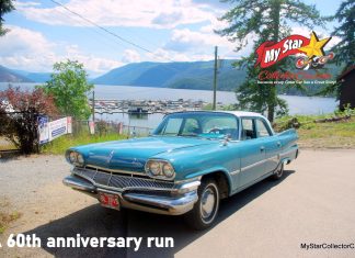 A 60-YEAR TRIP BACK IN TIME IN A ’60 DODGE